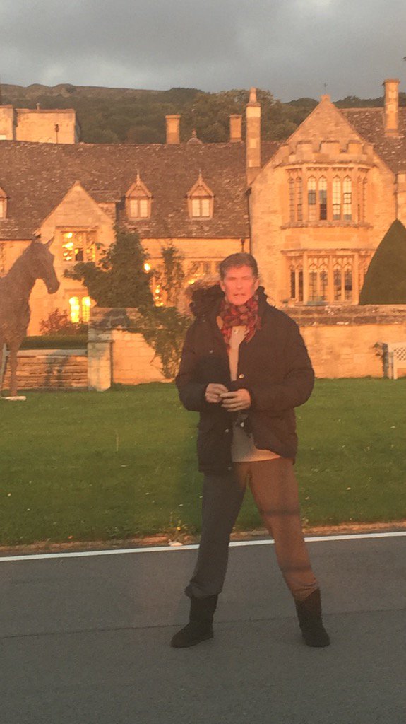 Goodbye to @EllenboroughPk hotel ABSOLUTE PlEASURE! The Cotswold and The Steam train are a must !Hoff https://t.co/UP6Fnryu2v