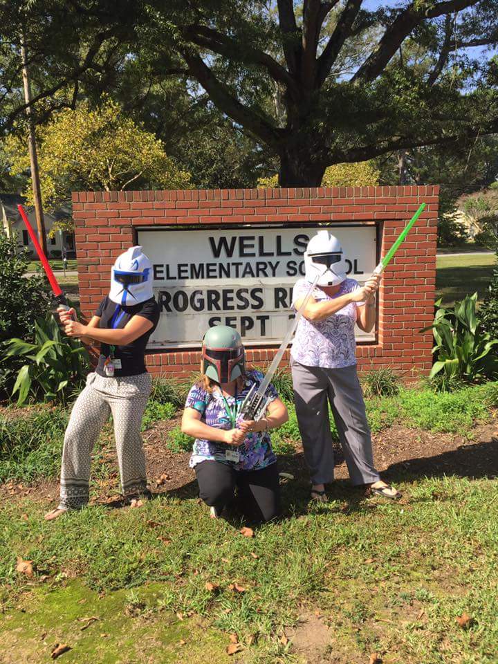 <a href="/WellsBeavers/">Wells Elementary</a>..The force is ready to spell!!