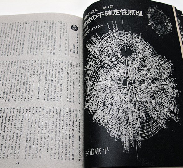 入荷【遊 創刊号】 松岡正剛が編集長を務め、工作舎より刊行された雑誌