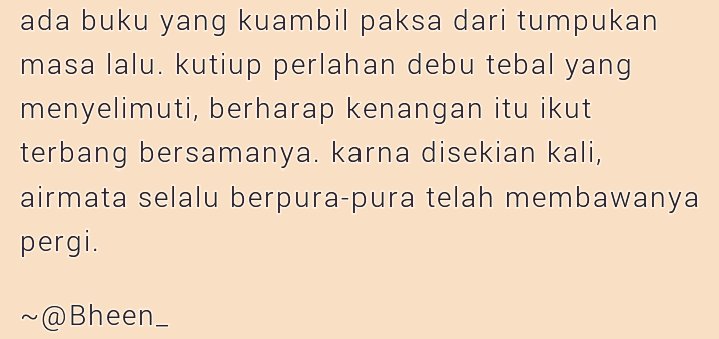 Bheen_'s tweet photo. @PelangiPuisi https://t.co/HIxRRIhlFs