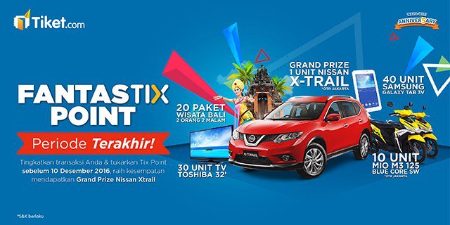 Fantastix Tahap Terakhir tiket.com/fantastix