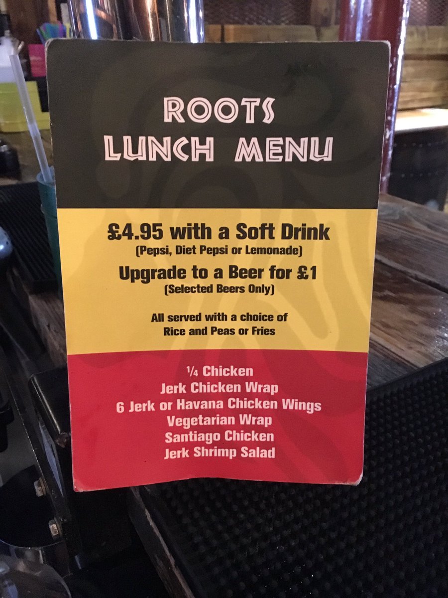 Root5Bar's tweet image. Join us for lunch! Weekdays from 12-4! #roots #onelove