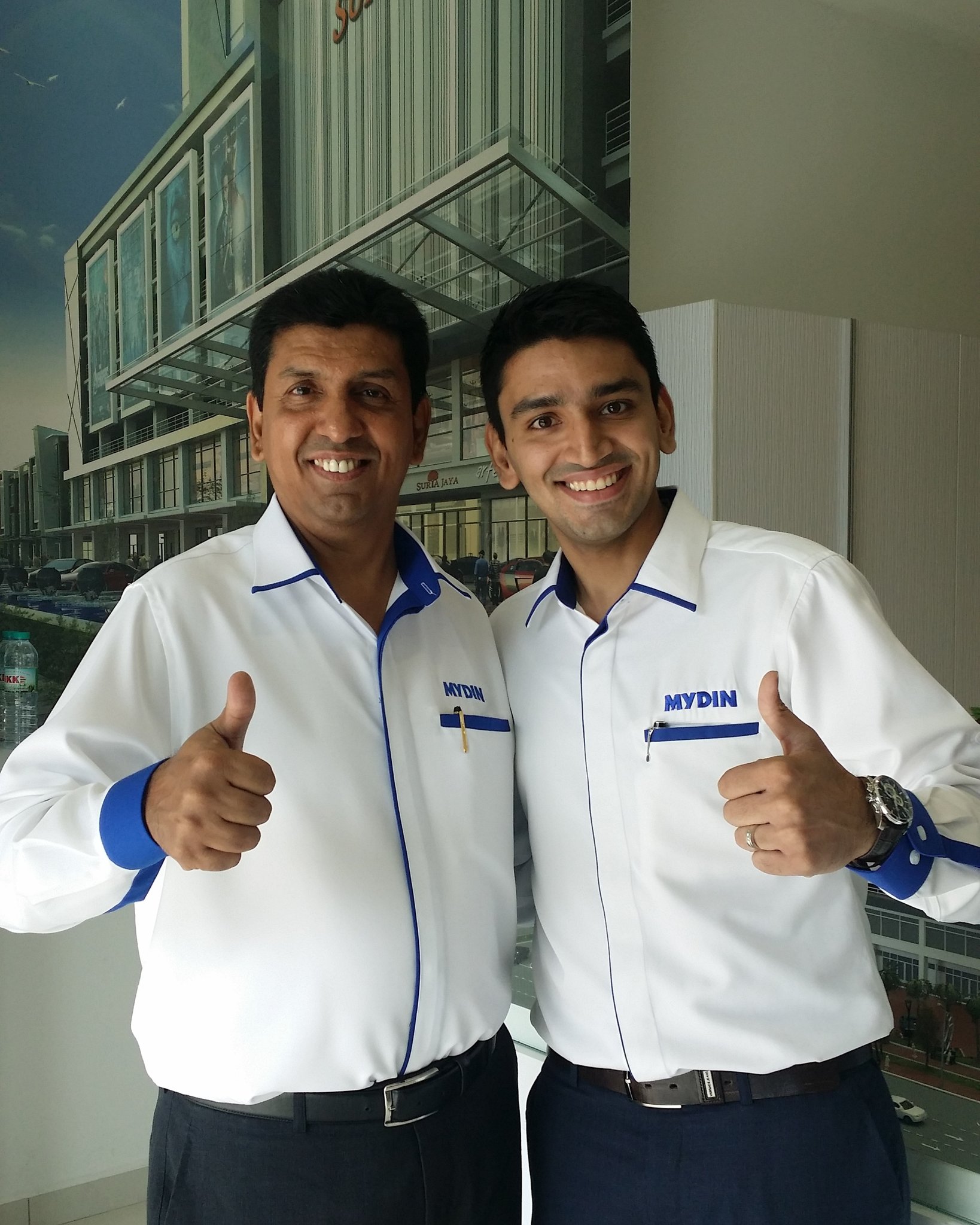 MYDIN on Twitter "The backbone of Tri Shaas Sdn Bhd. at the Ancubic