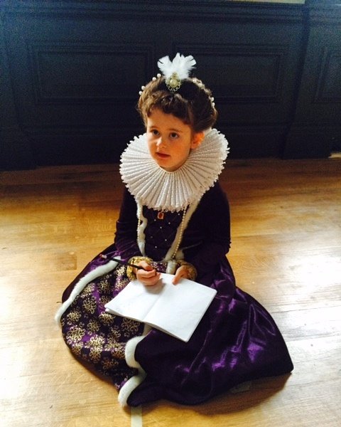 artfund's tweet photo. Couldn't resist sharing one more pic of Christina, Elizabeth I's no 1 fan! #savearmada #queenshouse https://t.co/ClIvvSfg4U