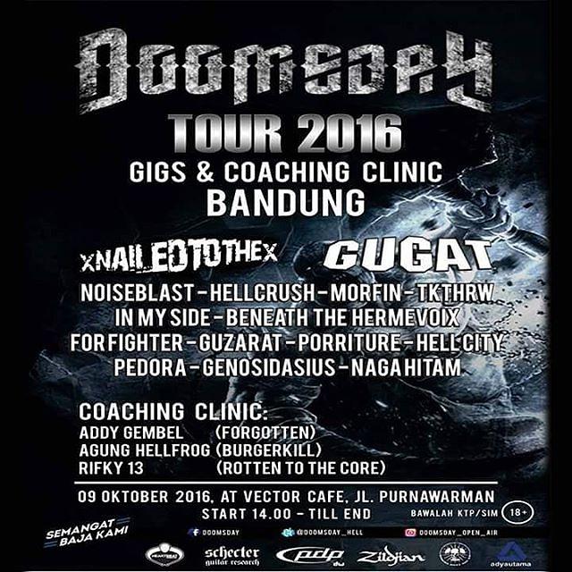 Bersenang Senang lagi minggu sekarang!! #Hellcrush
#Eastwilmildmilitant
#ujungberung
#Magnitudedoomsday2016