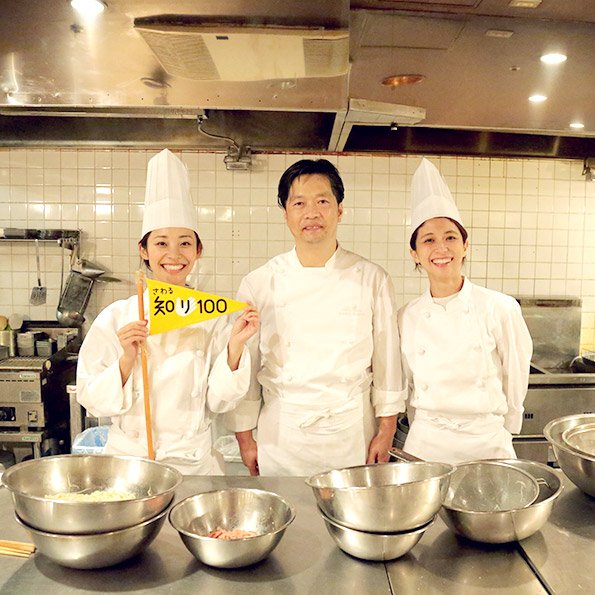 中国料理の黒田シェフ（ギネス世界記録4冠達成者！！）が大塚製薬のCM