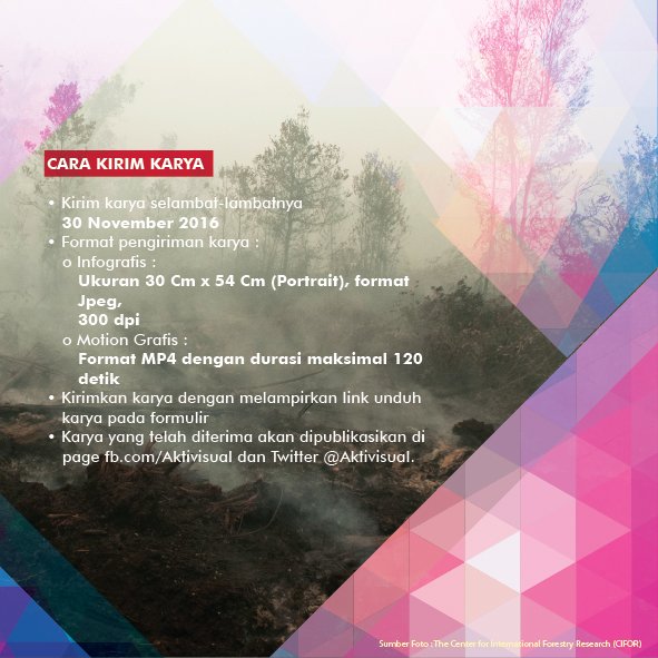 Yak, akhirnya kami launching kompetisi Grafis Lawan Korupsi #GrafisJagaSemesta,Yuk yang merasa jago desain &amp; sebel sama Korupsi wajib ikutan