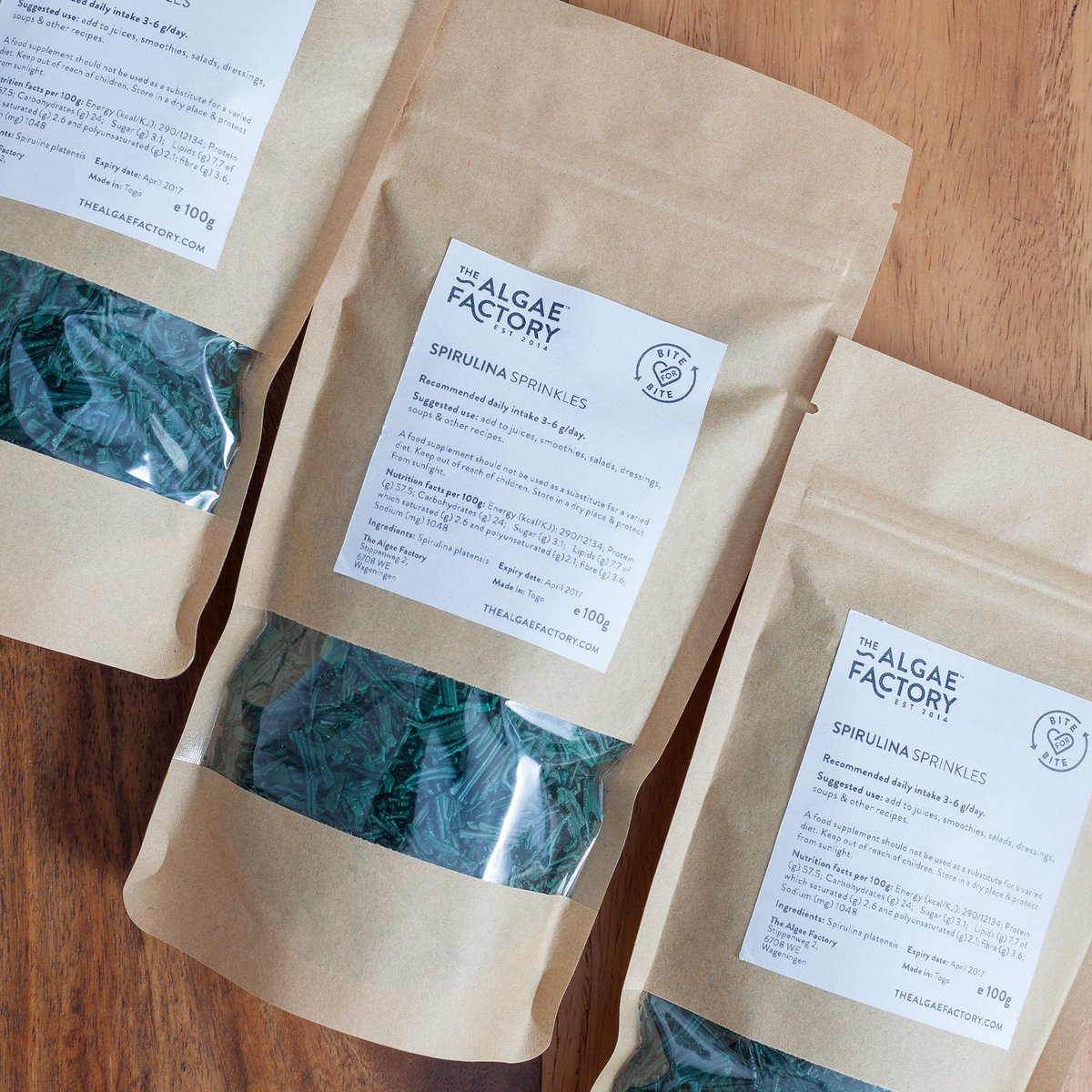 Sapevate che la #spirulina rafforza il sistema #immunitario?Aiutate il vostro organismo a difendersi dalle aggressioni #invernali!