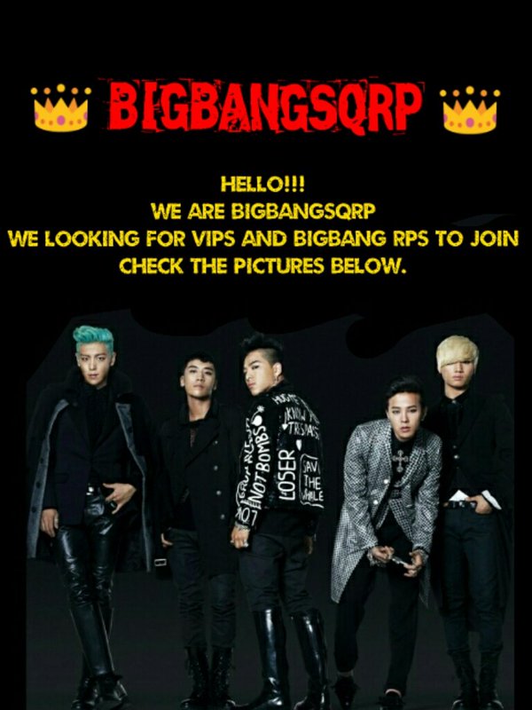 BIGBANGSQ's tweet photo. How to join here?? Check this 👑 https://t.co/f6vreepU5H