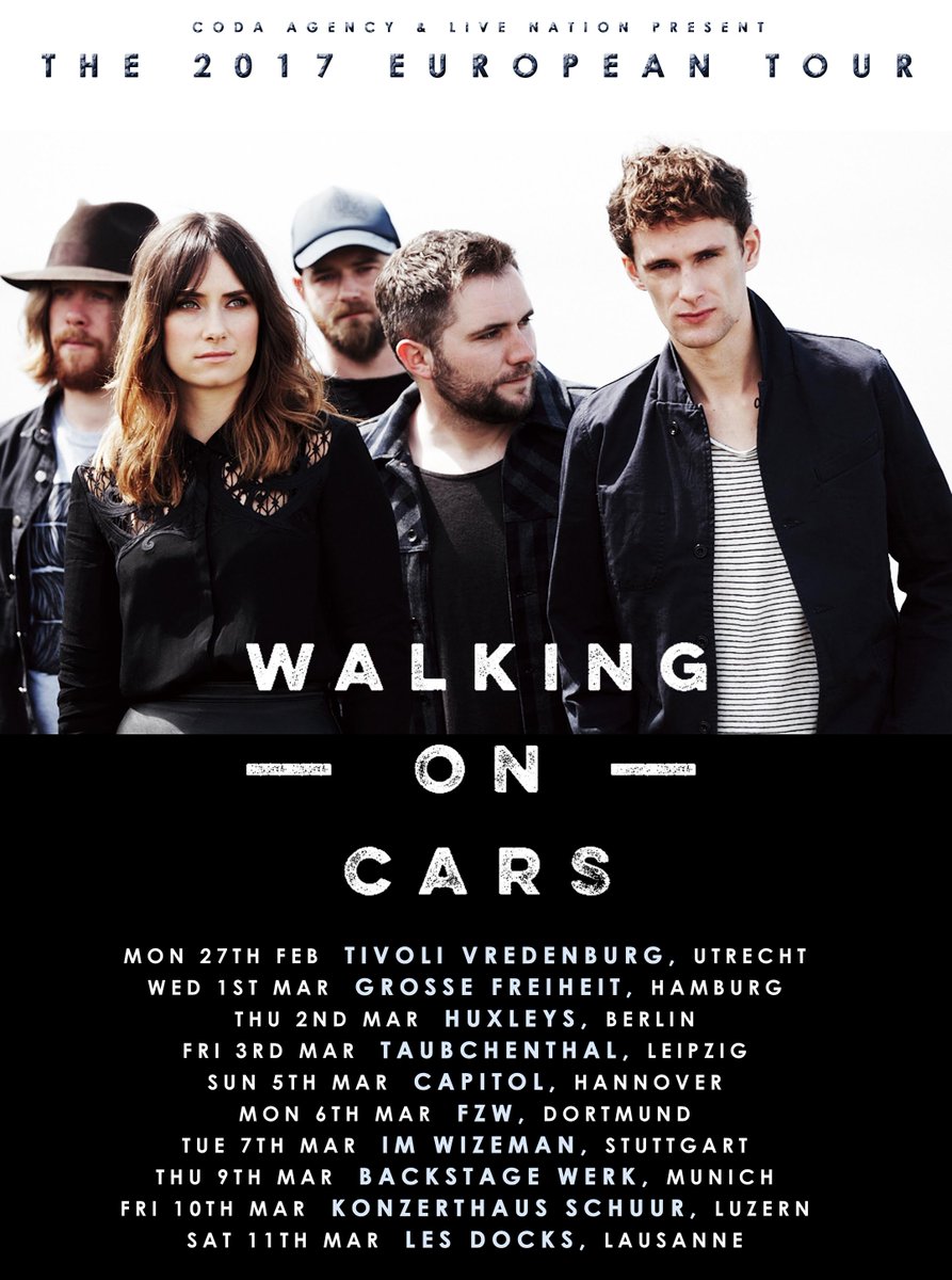 walking on cars tour