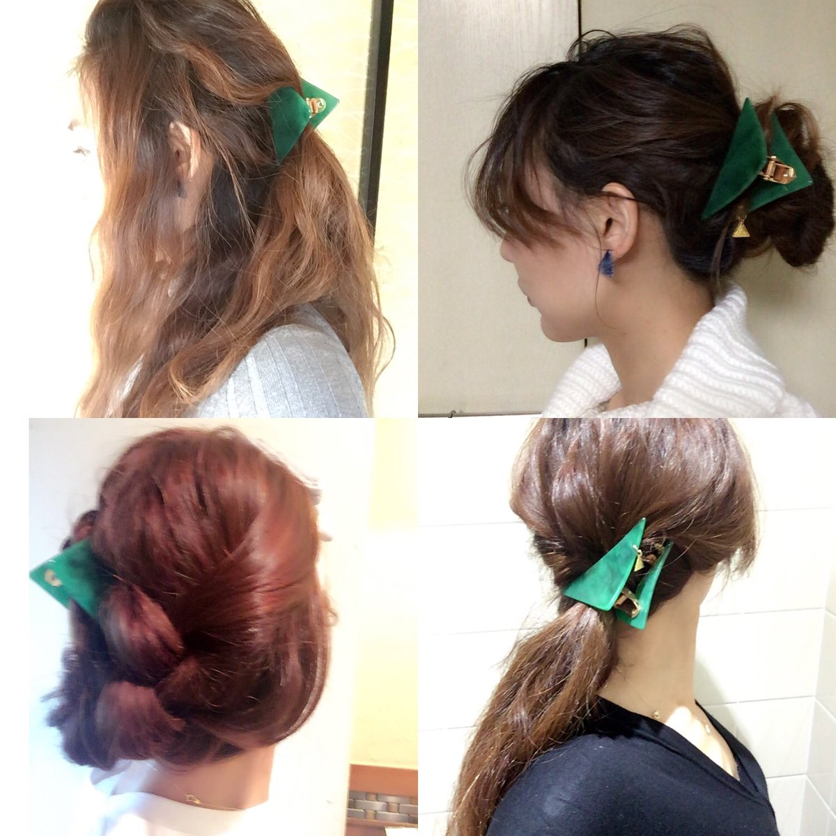 sAnヘアクリップ