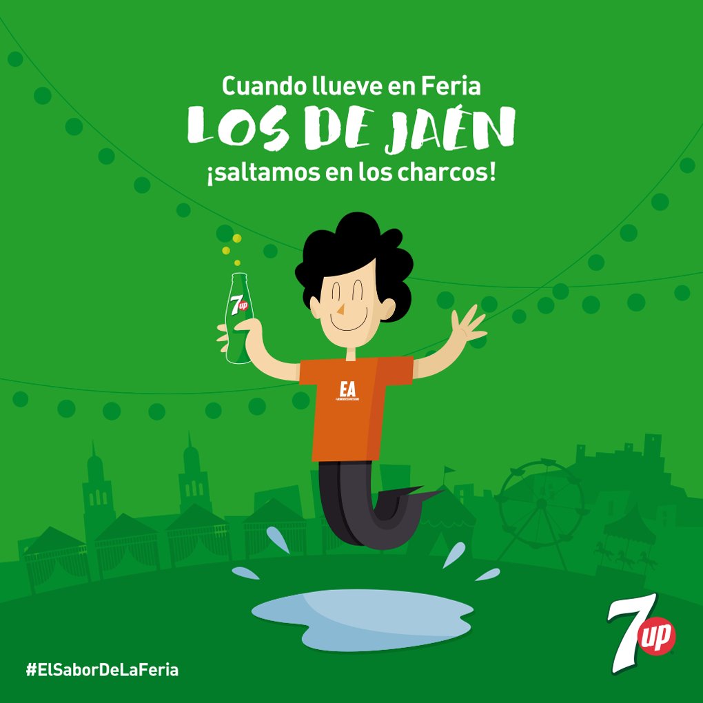 ¡Así es #ElSaborDeLaFeria para @ElCreata! ¿Y para ti? Comenta y podrás ganar un kit de la feria. ¡Participa!