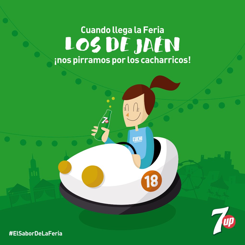 7up_Es's tweet photo. ¡Así es #ElSaborDeLaFeria para @ElCreata! ¿Y para ti? Comenta y podrás ganar un kit de la feria. ¡Participa! https://t.co/f5ci6IfAkA