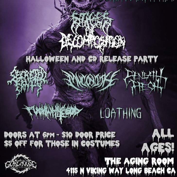 myconith's tweet image. SHOW ANNOUNCED FOR DEVIL'S NIGHT IN THE LBC