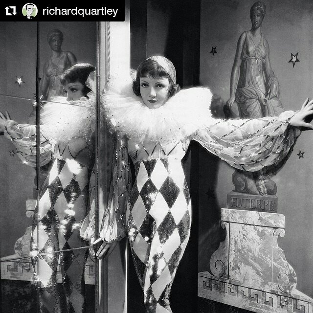 One more #vintage #halloweencostume inspiration pic for now... I love this scintillating #harlequin #costume<a href="/tag/vintage"class="tags">#vintage</a><a href="/tag/halloweencostume"class="tags">#halloweencostume</a><a href="/tag/costume"class="tags"><span>#costume</span></a><a href="/tag/harlequin"class="tags"><span>#harlequin</span></a><a href="/tag/claudettecolbert"class="tags"><span>#claudettecolbert</span></a>