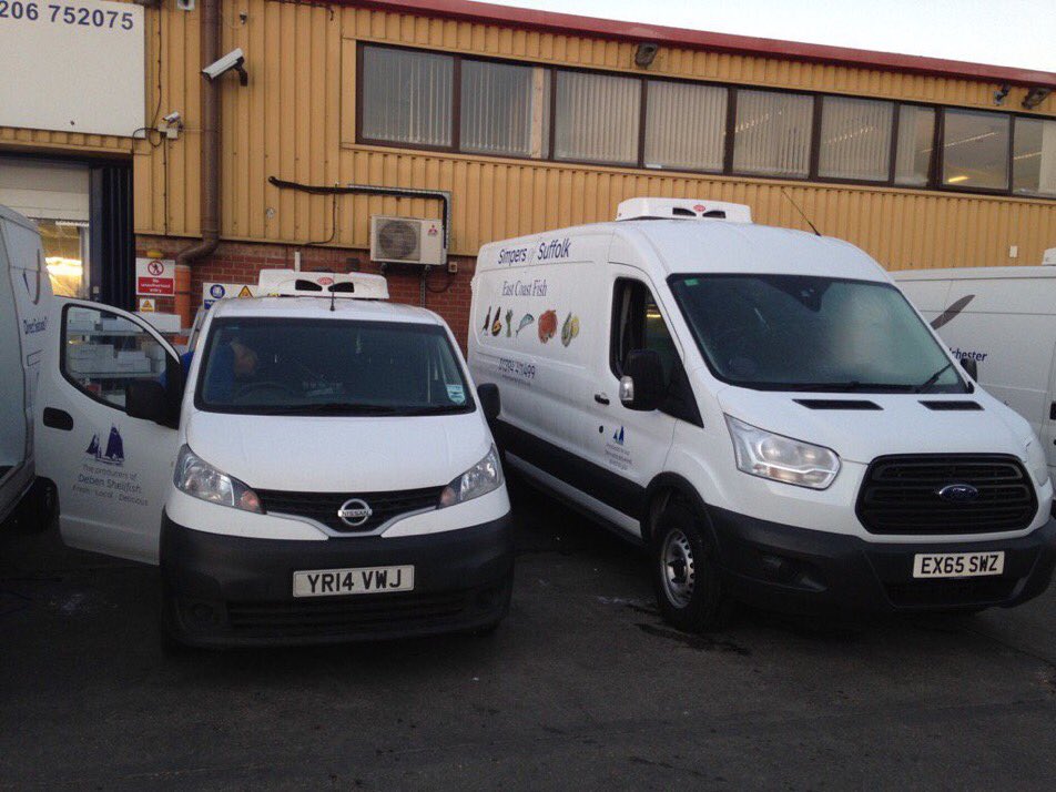 For any fish or shellfish please give Nina  a ring