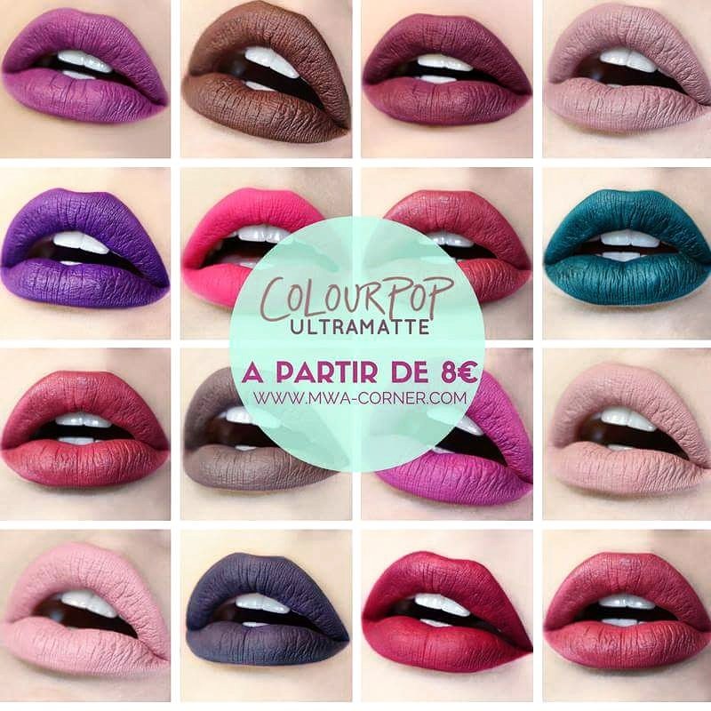 MwaCorner's tweet photo. Retrouvez les #ColourPop sur https://t.co/rsn4RROrwx https://t.co/xJSSz0Ka4l