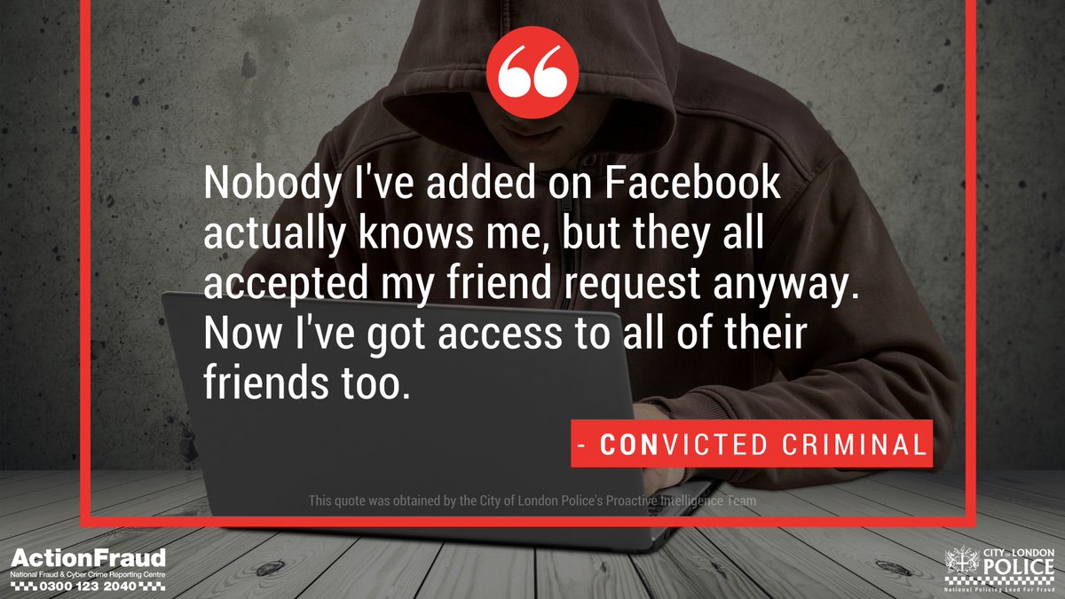 Do you leave your Facebook friends list open for anyone/friends to view?  Learn why this is a bad idea #ConvictQuotes https://t.co/e6d5awyWNO, image size:1200x675