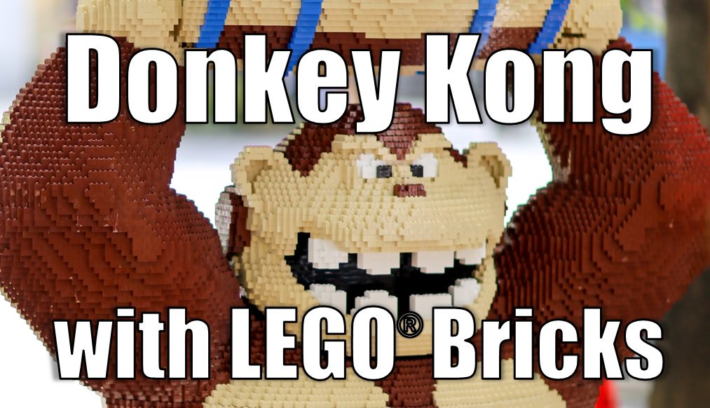 三井淳平 Jumpei Mitsui A Twitter レゴで作ったドンキーコングの制作過程を動画にしてみました レゴ ビルダーとして10年下積みすれば パソコンとかで設計しなくてもイラスト一枚からフリーハンドで作れます すっとぼけ T Co Lnlt16xpkb