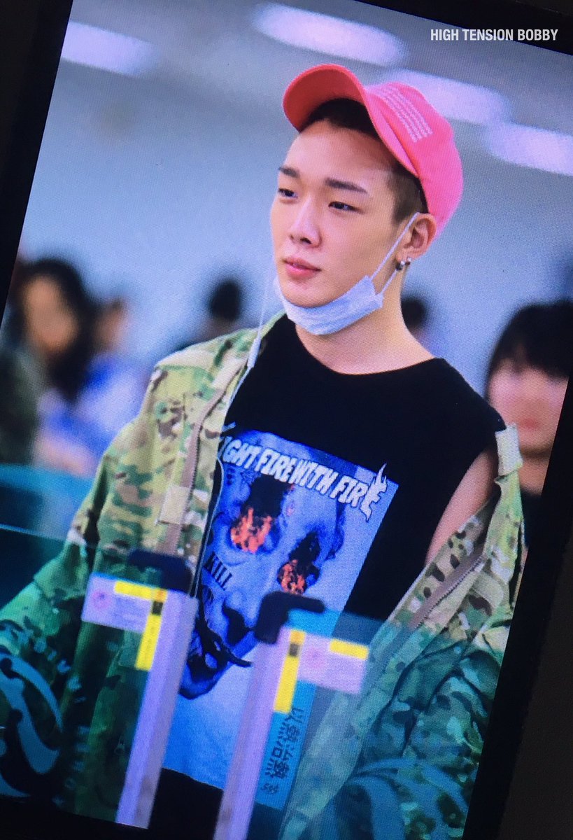 ht951221's tweet photo. 161004 오늘 눈썹 귀여요🤗 #바비 #BOBBY https://t.co/tr1ChI9Myt