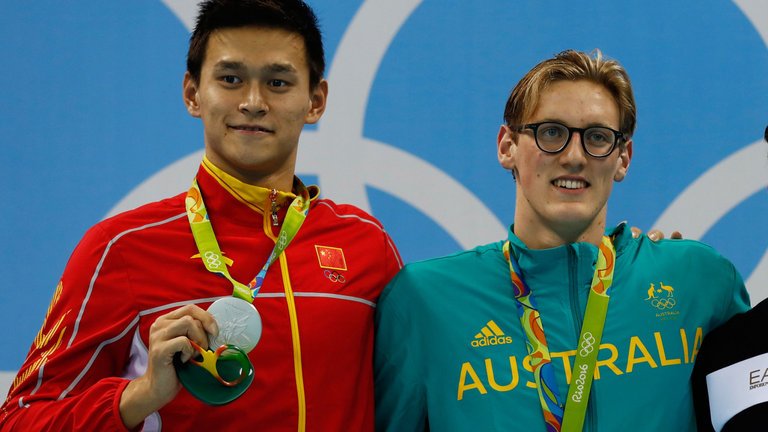 Swim_Times's tweet photo. Best Friends #RIOMemories #CHNvAUS #BrokeTwitter https://t.co/4f6zyVcs5k