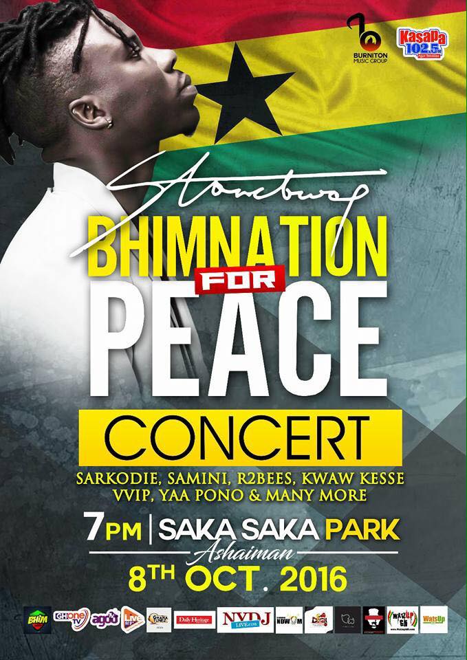 rickey_rlm's tweet image. still Going Down 4 Days More #BhimnationForPeaceConcert🔥🔥🔥. All  updates via #motionhypegh

cc @stonebwoyb
