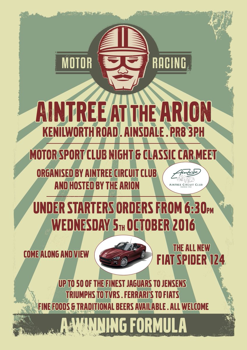 Invitation to ACC Members Car Meet - 5th October