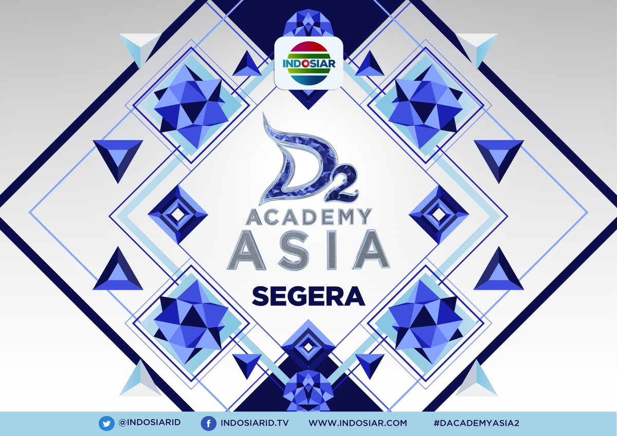 Ika1Ika: RT IndosiarID: Jadilah saksi penerus DA2_Danang diajang terbesar #DAcademyAsia2.

SEGERA di IndosiarID