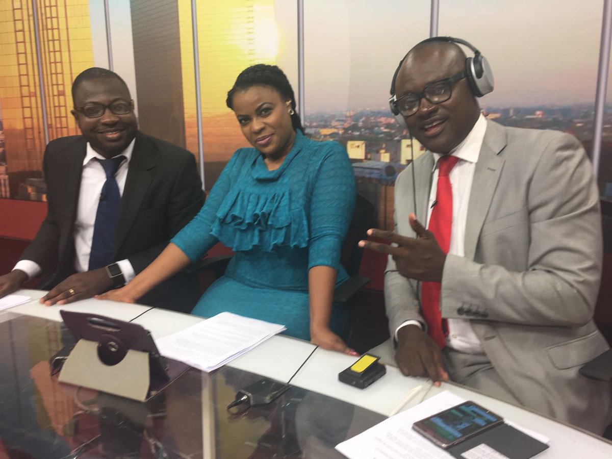 A new chapter on #tv3newday 
<a href="/NanaAmfoh/">Bright Nana Amfoh</a> <a href="/johnappiah/">John Affaidzi Appiah</a>