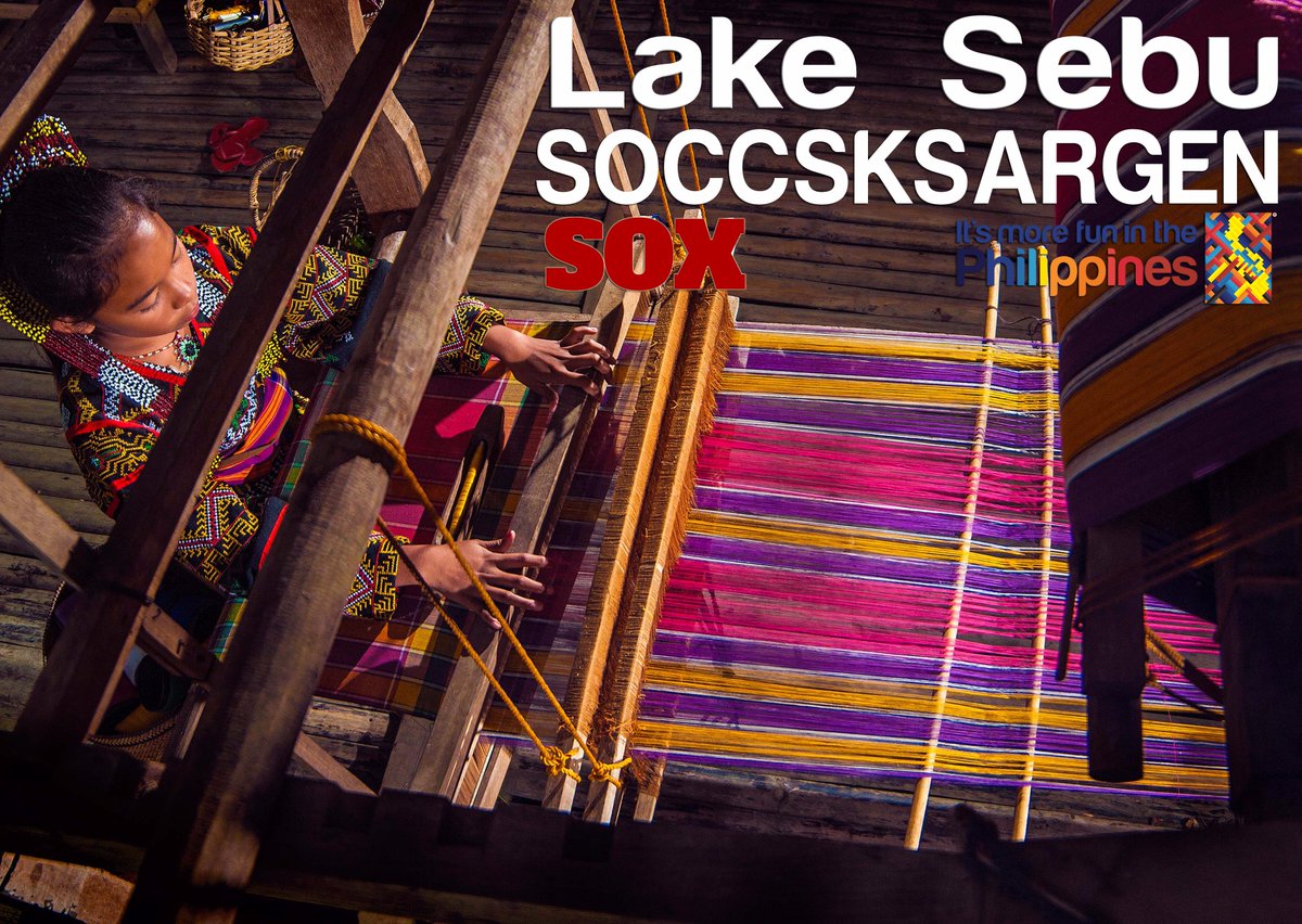 SOXTourism's tweet photo. Weave your dreams...
#Landofthedreamweavers 
#soccsksargen #VisitSOX
@southcotabato @DOT12_SOX https://t.co/nw58aVaNGq