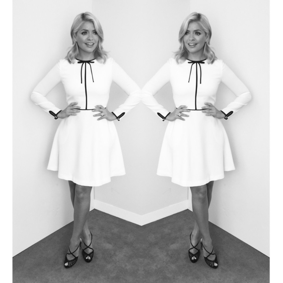 Holly Willoughby skirt: Star