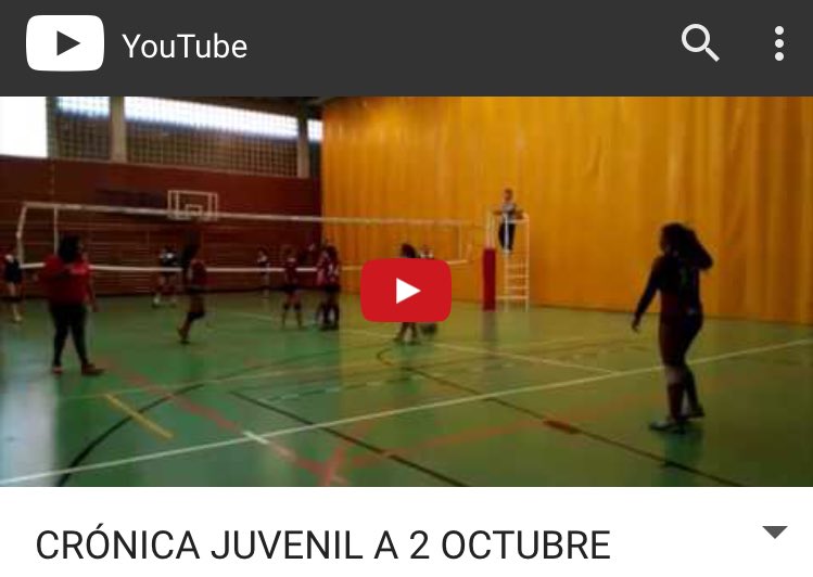 voleysanse's tweet photo. ๐กCVSensaciones de la entrenadora ๐ง๐ป del #juvAcvs @lorenamontain tras el 1er partido de liga https://t.co/kkh7p9ViuU #videocronicas #CVS ๐ https://t.co/uMSRNunuFo