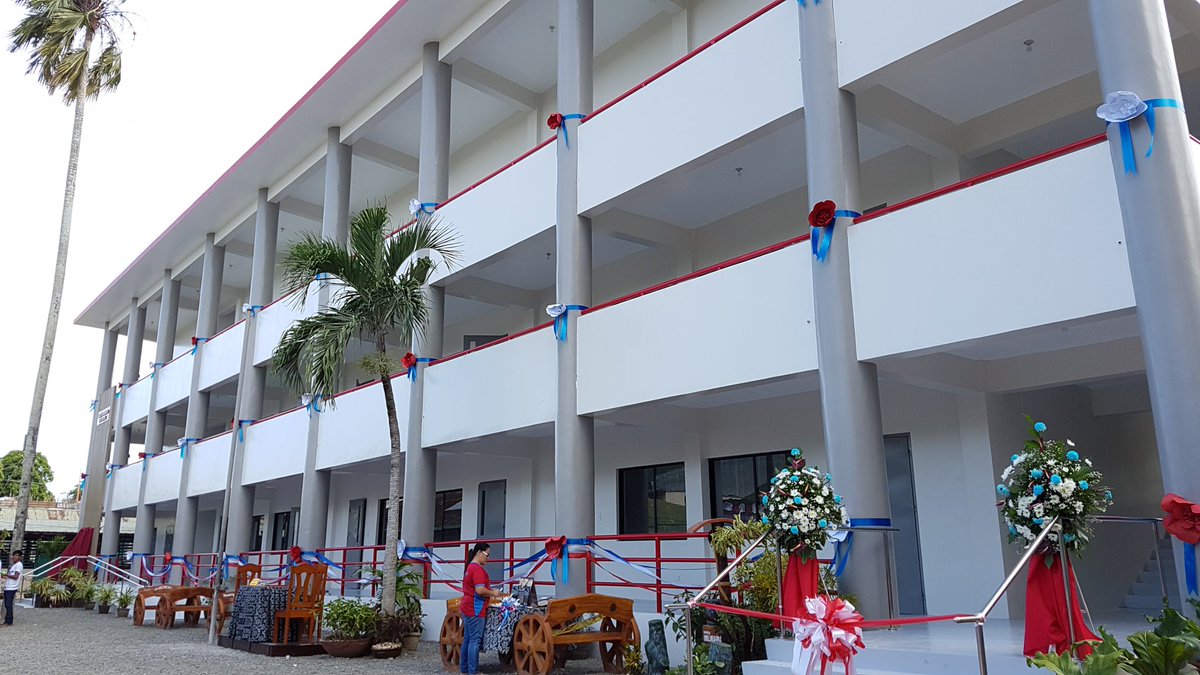 yesterday, BPI Foundation inaugurated a 3 story, 9 classroom school building in Kalibo as part of its relief efforts after typhoon Yolanda.