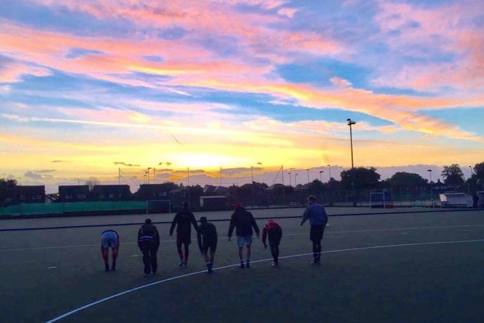 MUMHC1's tweet photo. The Boys Hard at work #TuesdayMorningClub #HardWorkAndCommitment #BrooklandsMu @SportManchester @OfficialUoM https://t.co/aXTNu6XfHK