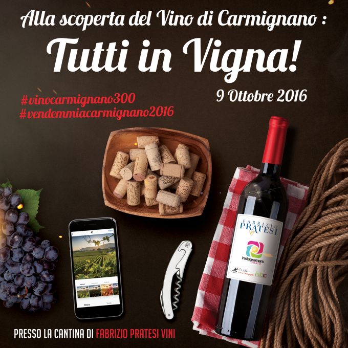 igersItalia's tweet photo. .@igers_prato, #ToWine e @hubicmarketing vi invitano domenica 9 a #vendemmiacarmignano2016 #vinocarmignano300
https://t.co/RWT9N8i3p8 https://t.co/Ia3o3eDuS4