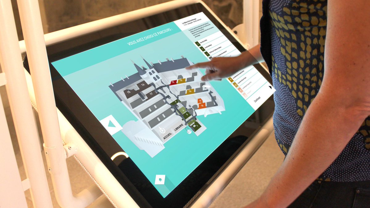 CLICfrance's tweet image. Une nouvelle application multitouch permet de personnaliser sa visite du Musée d’Histoire de Nantes
club-innovation-culture.fr/application-mu…