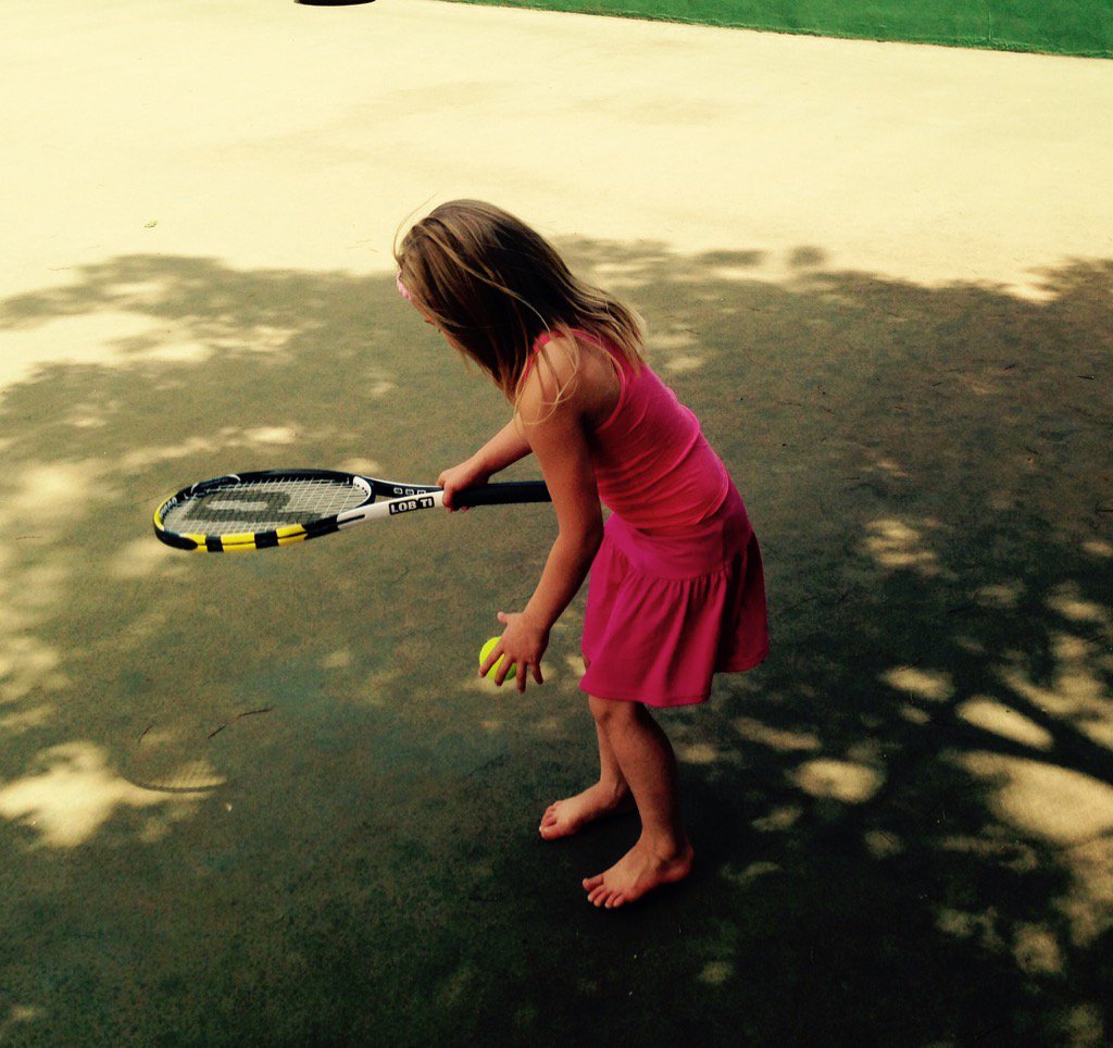 Getting them in the right sport from an early age!