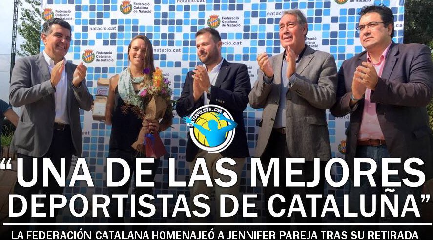 [INTRAHISTORIA] 'La <a href="/nataciocat/">Federació Catalana de Natació</a> rindió homenaje a <a href="/JenniferPareja/">Jennifer Pareja</a> tras la #CopaCatWP' wp.me/p5bJvG-6sV