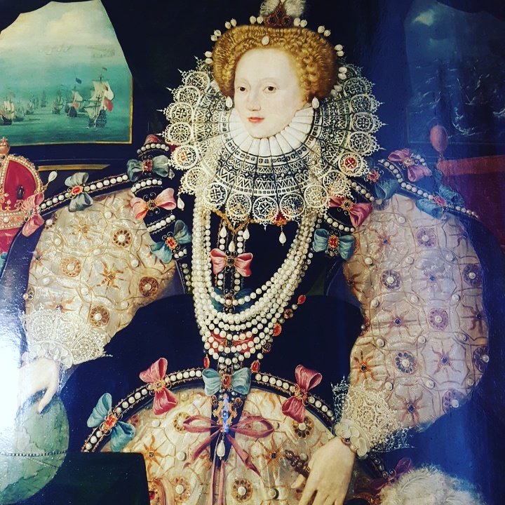 artfund's tweet photo. And here it is...The Armada portrait you helped to save! The perfect location for this incredible work #savearmada #queenshouse https://t.co/YGFyU3fid3
