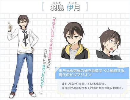 羽島伊月 I Love Imouto Twitter