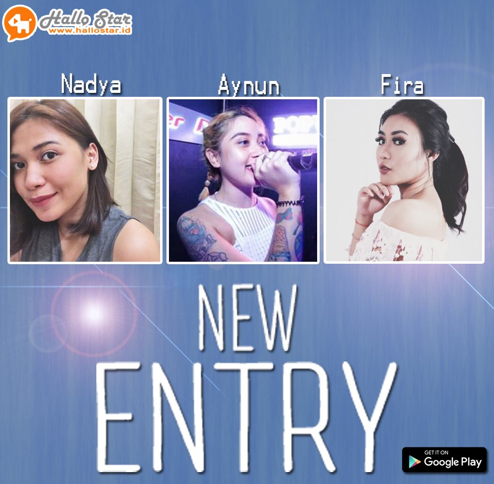 Ini dia tampang-tampang kece dari para host pendatang baru di HALLOSTAR.ID #LiveShow #LiveStreaming #HallostarIndonesia