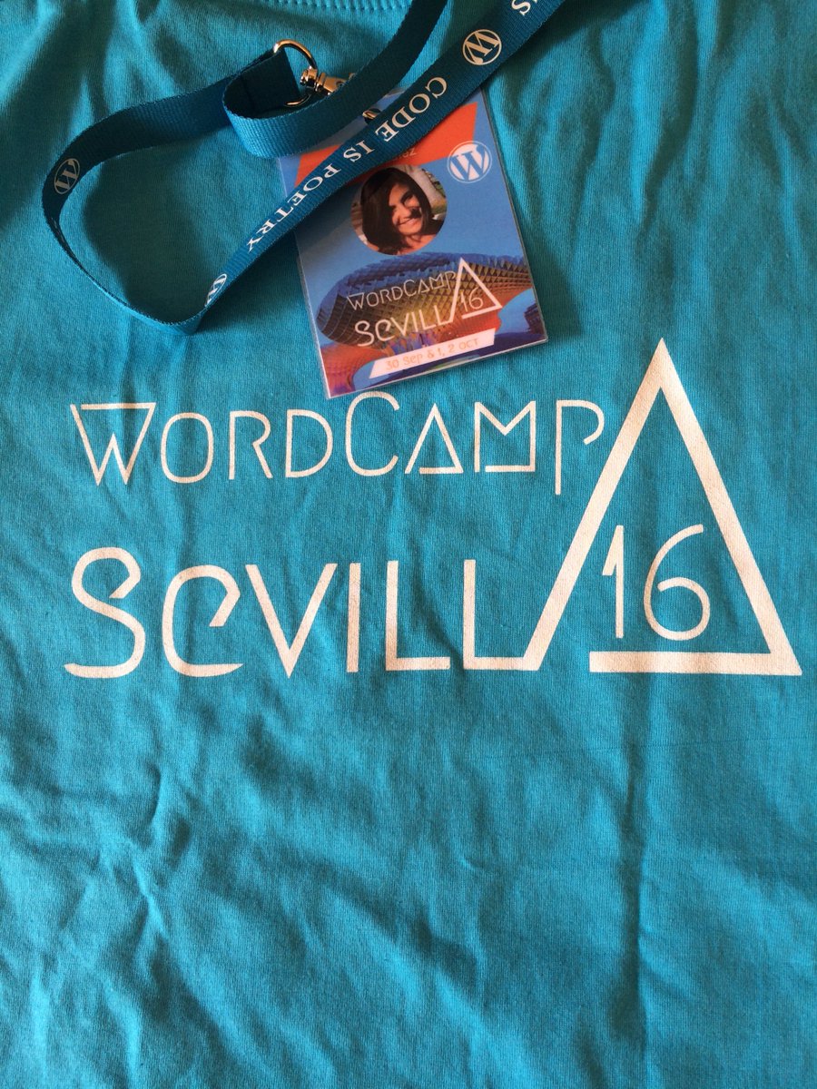 borntofreelance's tweet photo. Wrapping up everything learned at #WCSevilla16 one week before the @Skillcrush #Freelance WordPress Developer starts!  @wp_es @WCSevilla https://t.co/LwP75H94Wv