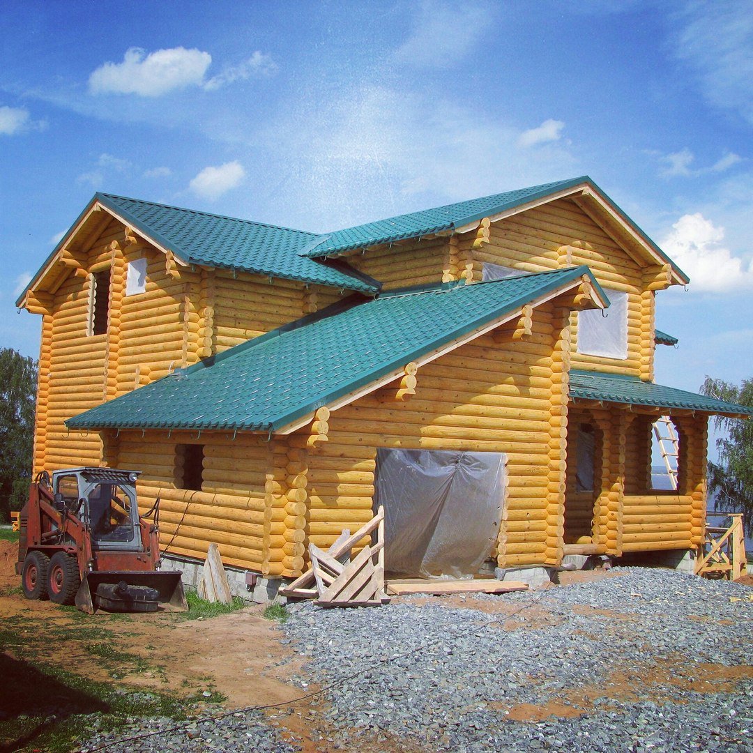 StroiOla's tweet image. Жилой дом из оцилиндрованного бревна в д. Ильинка.
#жилой_дом #дом_мечты #деревянный_дом #дерево #эко_дом #оцилиндрованное_бревно #Строй_Ола