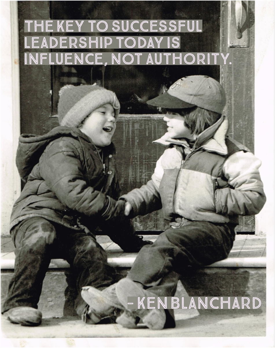 kenblanchard's tweet photo. My dad, who retired an admiral in the US Navy, used to say, “The best leaders are those who have position power and never have to use it.” https://t.co/wwB7Vfwaej