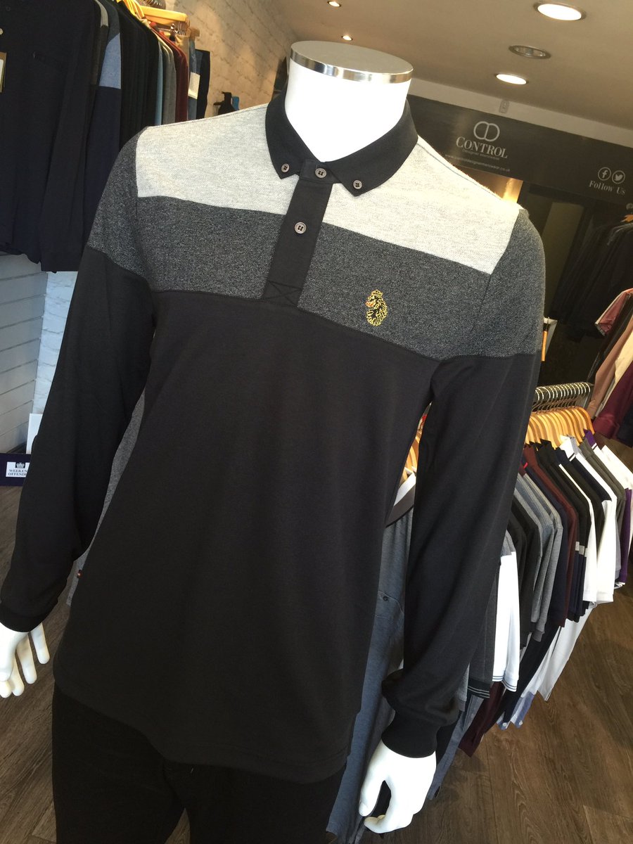 Control_Men's tweet image. It&apos;s time to bring the long sleeve polo&apos;s out . We have all colours and loads of brand choice @Control_Men in Walton Vale.