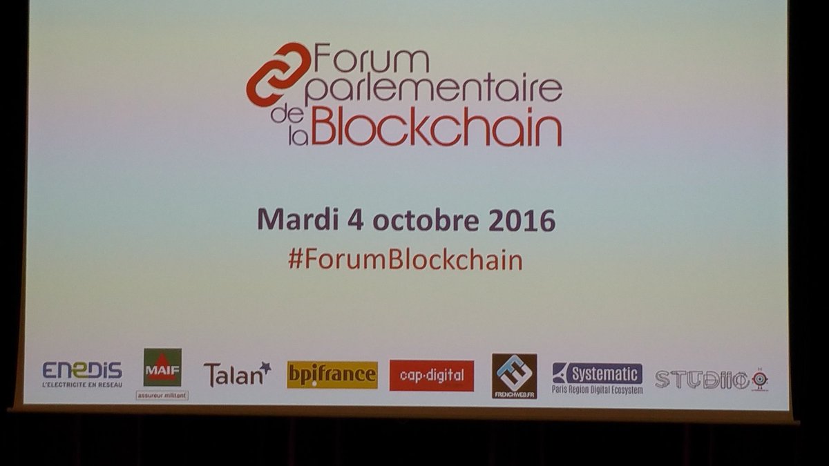 #ForumBlockchain L'équipe de <a href="/franceblocktech/">FranceBlocktech</a> présente sur le <a href="/forblockchain/">Forum Blockchain</a>