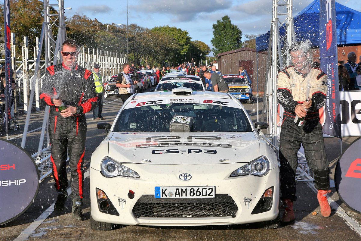 A Tuesday tribute to our friends at <a href="/Rally_Prep/">Rally Prep</a> at the end of a very promising 1st @MSA_BRC season with the GT86 CS-R3 as BRC3 Champion...