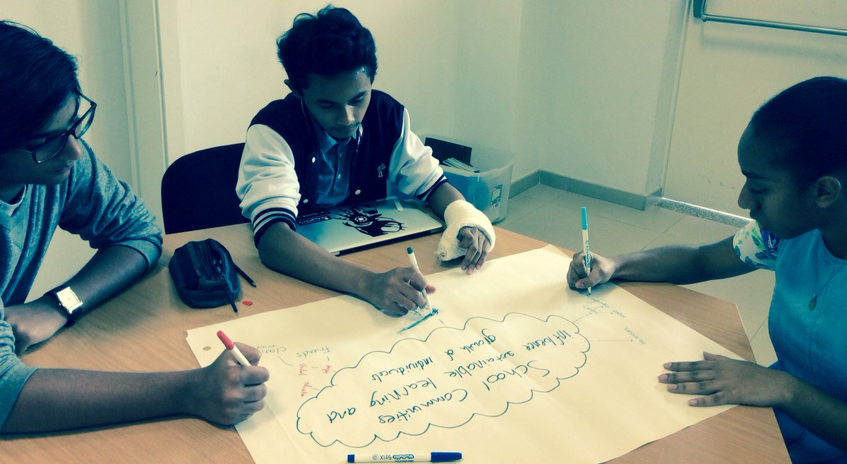 Shei_Asc's tweet image. Developing an understanding of our Statement of Inquiry #EspañolMYP #CollaborativeThinking #ActivatingPriorKnowledge #LISLearning