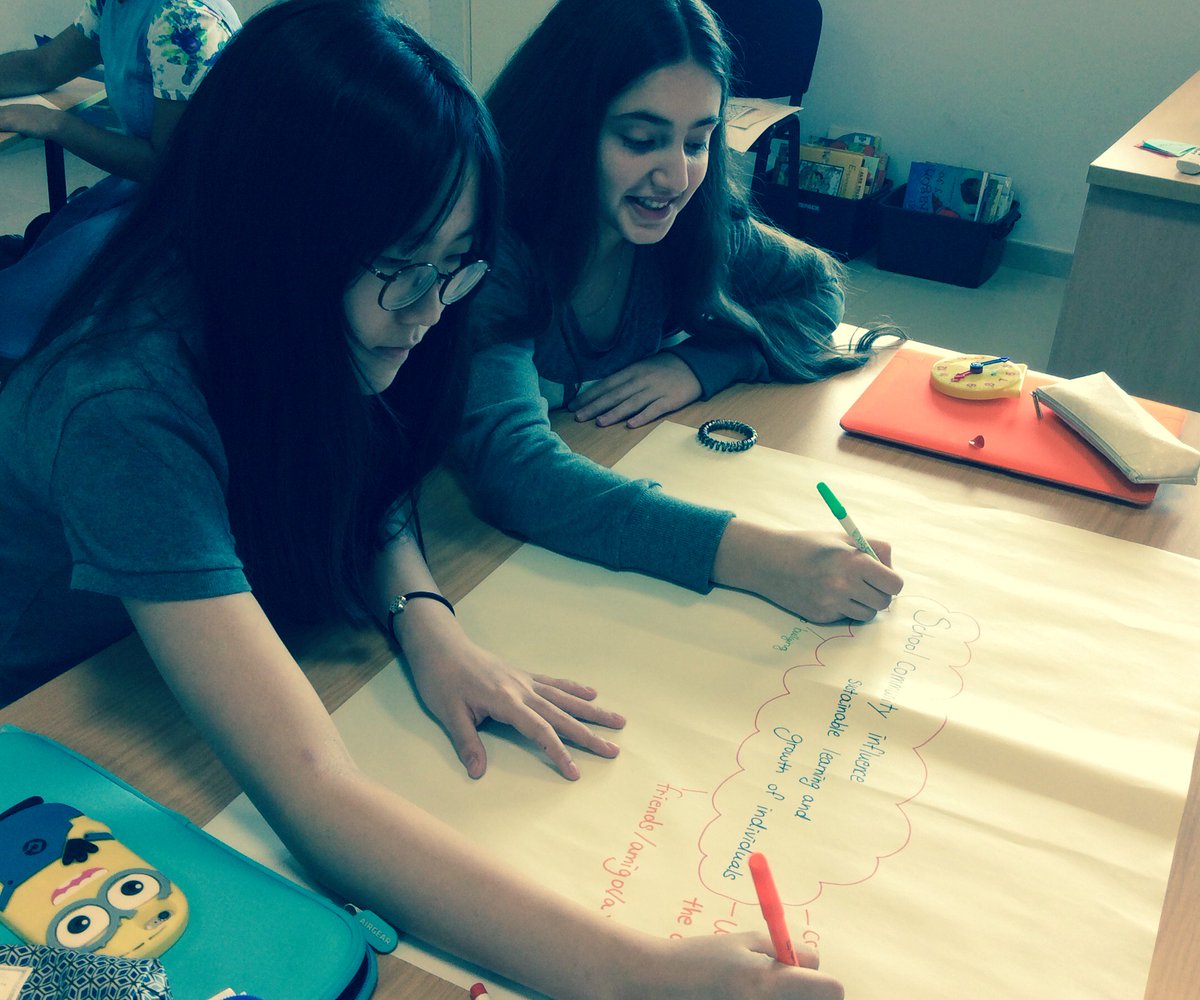 Shei_Asc's tweet image. Developing an understanding of our Statement of Inquiry #EspañolMYP #CollaborativeThinking #ActivatingPriorKnowledge #LISLearning