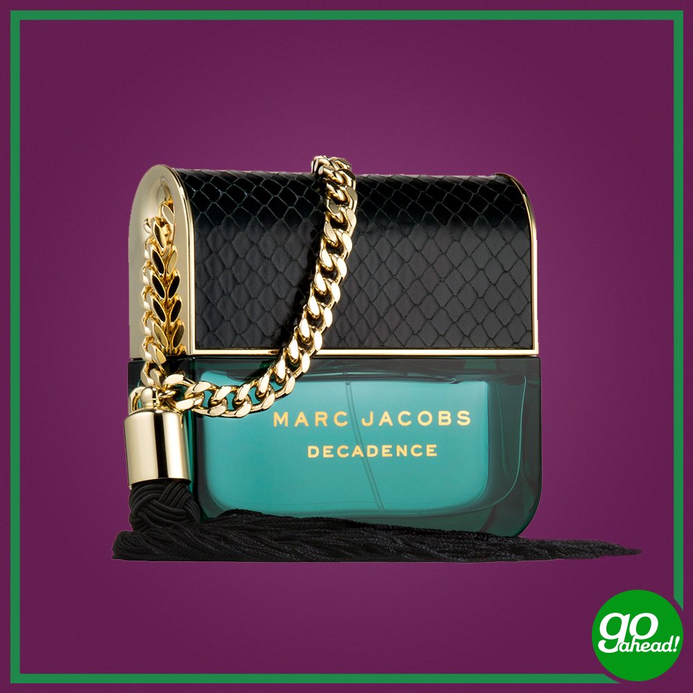 GoAhead's tweet image. Follow and RT for your chance to #WIN Decadence by @MarcJacobs #HappyDays